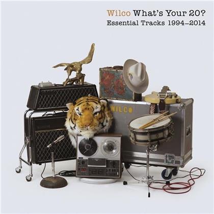 Wilco - What's Your 20? Essential Tracks 1994-2014 (Japan Edition, 2 CDs)
