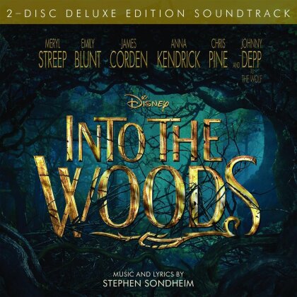 Into The Woods - OST - 2014 Version, Deluxe Edition (2 CDs)