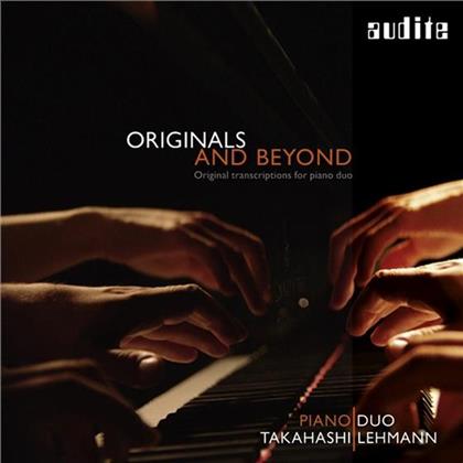 Arnold Schönberg (1874-1951), Ludwig van Beethoven (1770-1827), Robert Schumann (1810-1856), Norie Takahashi & Björn Lehmann - Originals And Beyond - Original Transcriptions For Piano Duo