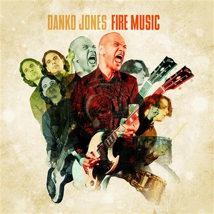 Danko Jones - Fire Music - Green Vinyl (Colored, LP)