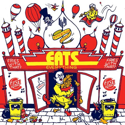 Eats Everything - Fries With That? (2 CDs)