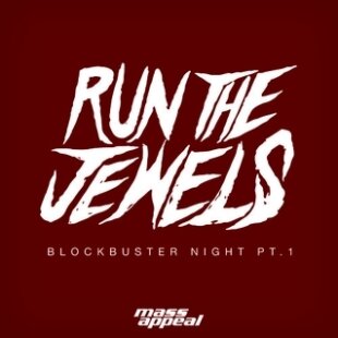 Run The Jewels (Killer Mike & El-P) - Blockbuster Night - 7 Inch Bundle incl. Popcorn Tin & Sticker (7" Single)