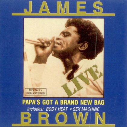 James Brown - Live: Papas Got A Brand New Bag