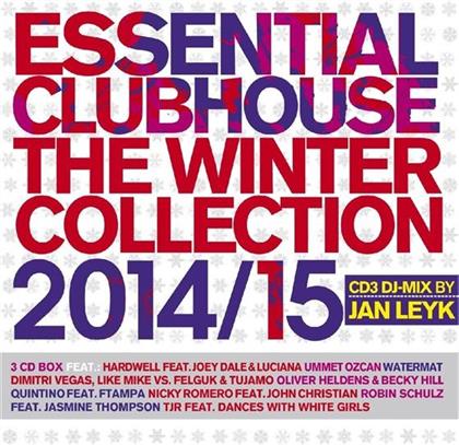 Essential Clubhouse Winter 2014/15 (3 CDs)