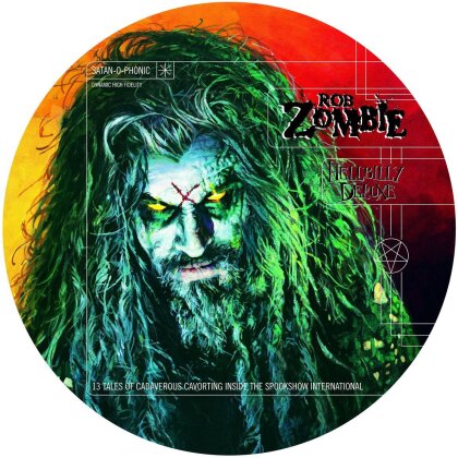 Rob Zombie - Hellbilly Deluxe - Picture Disc (LP)