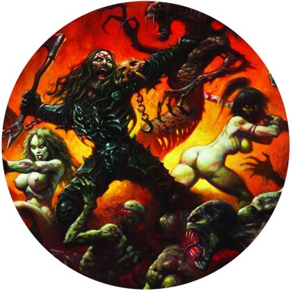 Rob Zombie - Venomous Rat Regeneration Vendor - Picture Disc (Colored, LP)