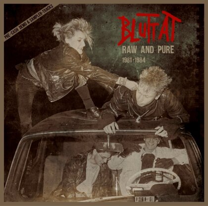 Bluttat - Raw & Pure 1981-1984 (LP)