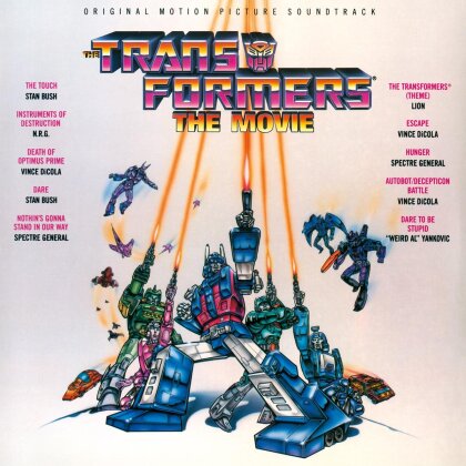 Transformers - OST - Music On Vinyl (LP)