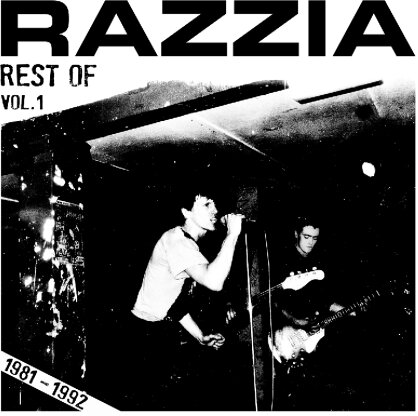 Razzia - Rest Of 1981-1992 Vol. 1 (LP)