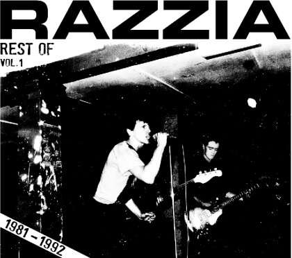 Razzia - Rest Of 1981-1992 Vol. 1