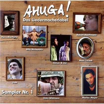 Ahuga! Das Liedermacher