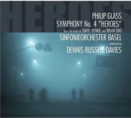 Philip Glass (*1937), Dennis Russell Davies & Sinfonieorchester Basel - Symphony No. 4 "Heroes"