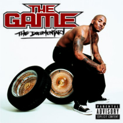 The Game (Rap) - Documentary - Back To Black (2 LP + Digital Copy)