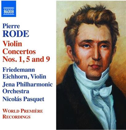 Friedemann Eichhorn & Rode - Violin Concertos No1,5&9