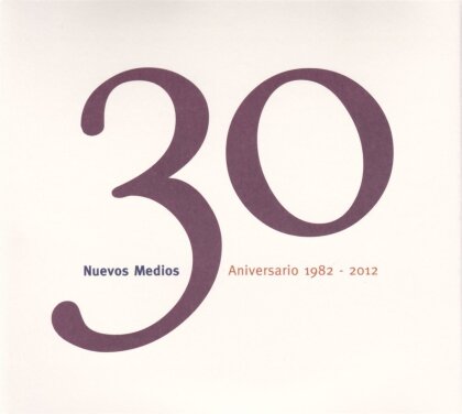 Nuevos Medios - Various - 30 Aniversario (3 CDs)