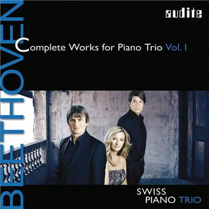 Schweizer Klaviertrio & Ludwig van Beethoven (1770-1827) - Klaviertrios Vol.1