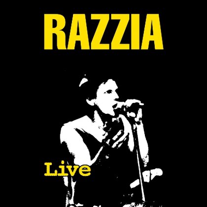 Razzia - Live (LP)