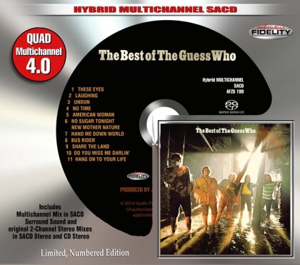 The Guess Who - Best Of - Audio Fidelity (SACD)