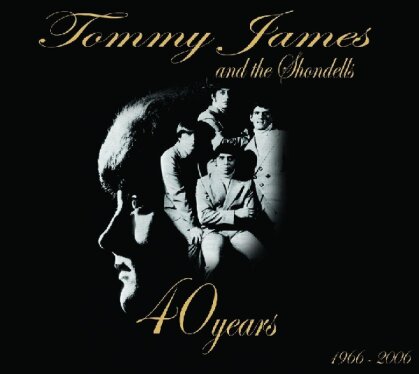 Tommy James - 40th Anniversary Singles Collection (2 CDs)