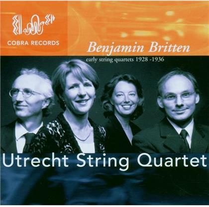 Utrecht Quartett & Benjamin Britten (1913-1976) - Alla Marcia, Divertimento (3), Quartett