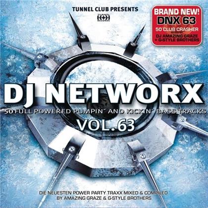 DJ Networx - Vol. 63 (2 CDs)