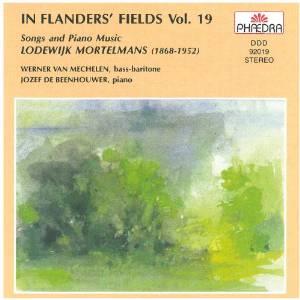 Lodwwijk Mortelmans (1868-1952), Mechelen Werner Van & Jozef De Beenhouwer - Lieder Und Klavier Musik "In Flanders' F