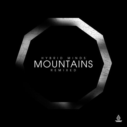 Hybrid Minds - Mountains Remixed - White Vinyl (Colored, LP + CD)