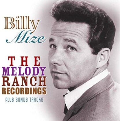 Billy Mize - Melody Ranch Recordings
