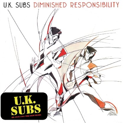 U.K. Subs - Diminished Responsibility (LP)