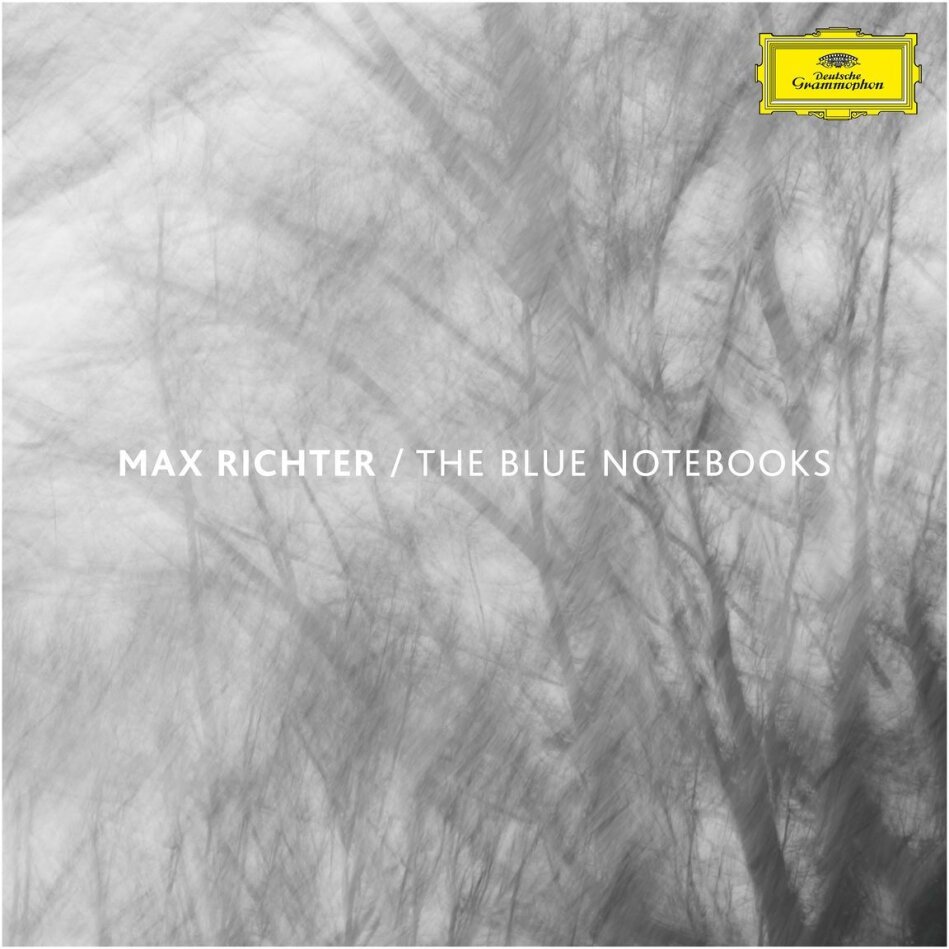 Max Richter - Blue Notebooks (Limited Edition, LP)
