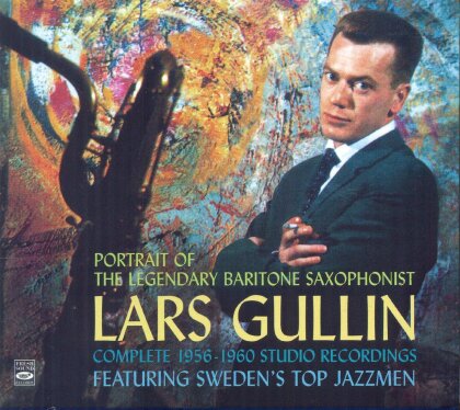 Lars Gullin - Complete 1956 - 1960 Studio Recording (4 CDs)