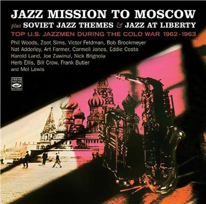Jazz Mission To Moscow - Soviet Jazz Themes (2 CDs)