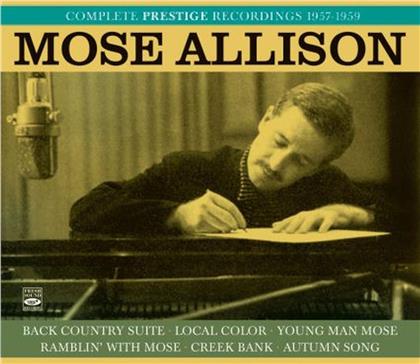 Mose Allison - Complete Prestige Recordings (3 CDs)