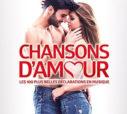 Chansons D'Amour - Various - Les 100 Plus Belle Chansons d'Amour en Musique (5 CDs)
