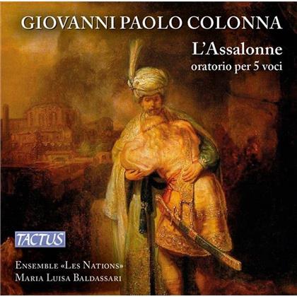Giovanni Paolo Colonna (1637 - 1695) & Ensemble Les Nations - Oratorio For Five Voices, Trum