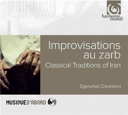 Djamchid Chemirani - Improvisations Au Zarb