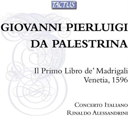 Concerto Italiano, Giovanni Pierluigi da Palestrina (1525-1594) & Rinaldo Alessandrini - Il Primo Libro De'madrigali A Quatro Voci