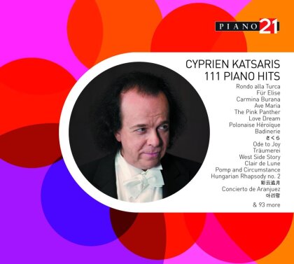 Cyprien Katsaris - 111 Piano Hits (5 CDs)