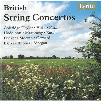 Divers - Britisch String Concertos (4 CDs)