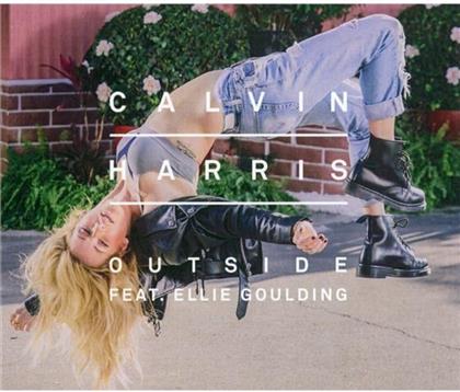 Calvin Harris feat. Ellie Goulding - Outside - 2Tracks