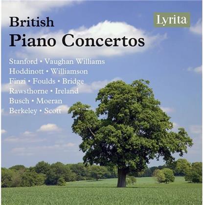 Divers - British Piano Concertos (4 CDs)