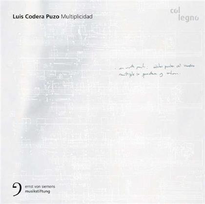 Ensemble Modern Frankfurt & Luis Codera Puzo - Multiplicidad