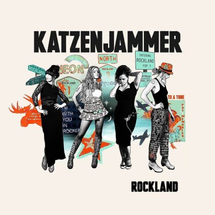 Katzenjammer - Rockland (Limited Edition & 3 Bonustracks)