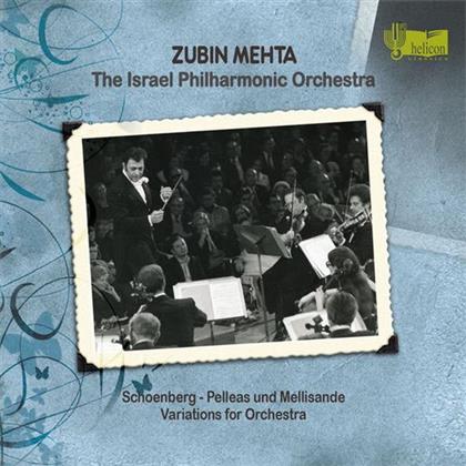 Arnold Schönberg (1874-1951), Zubin Mehta & The Israel Philharmonic Orchestra - Pelleas & Melisande