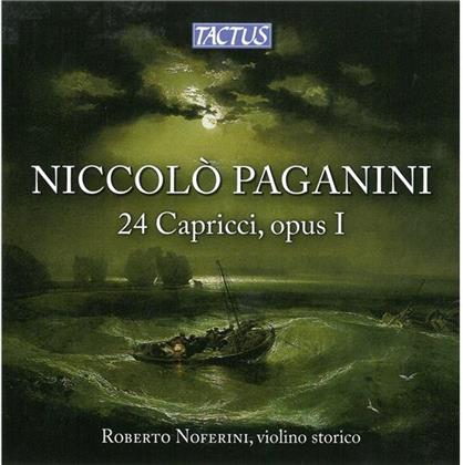 Nicolò Paganini (1782-1840) & Roberto Noferini - 24 Capricci, Opus 1