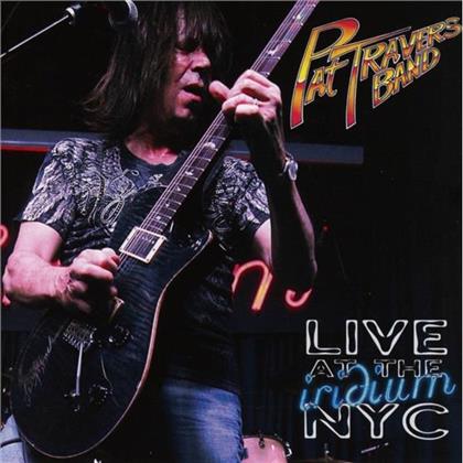 Pat Travers - Live At The Iridium NYC