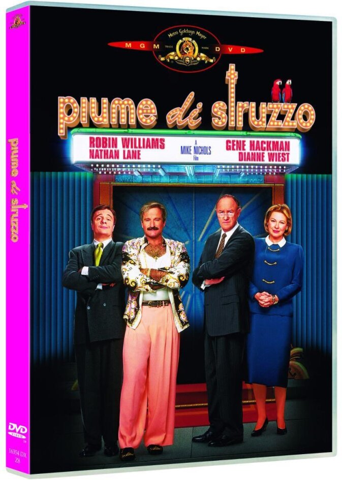 Piume di struzzo - Film (1996)