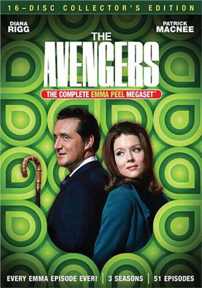 The Avengers - The Complete Emma Peel Megaset (16 DVDs)