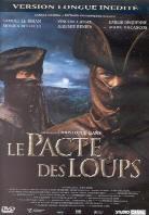 Le pacte des loups - (Version longue inédite 2 DVD) (2001)