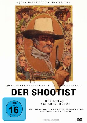 Der Shootist - Der letzte Scharfschütze - (John Wayne Collection 6) (1976)